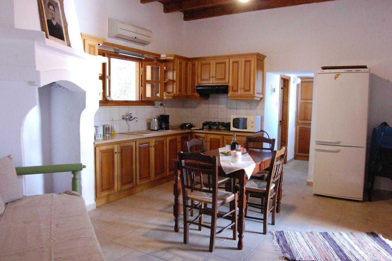 Old Winery House Villa Kolimvári Kültér fotó